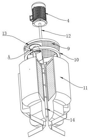 一种新型硬碳负极材料磨粉机的制作方法