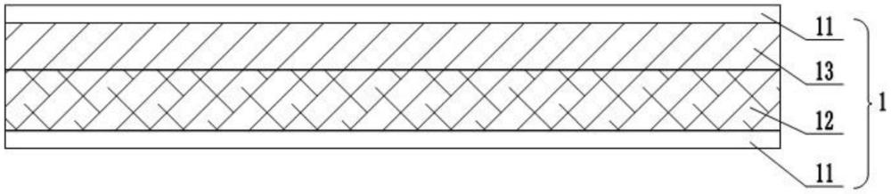 一种SMMC结构、电池盒上盖及电池盒的制作方法