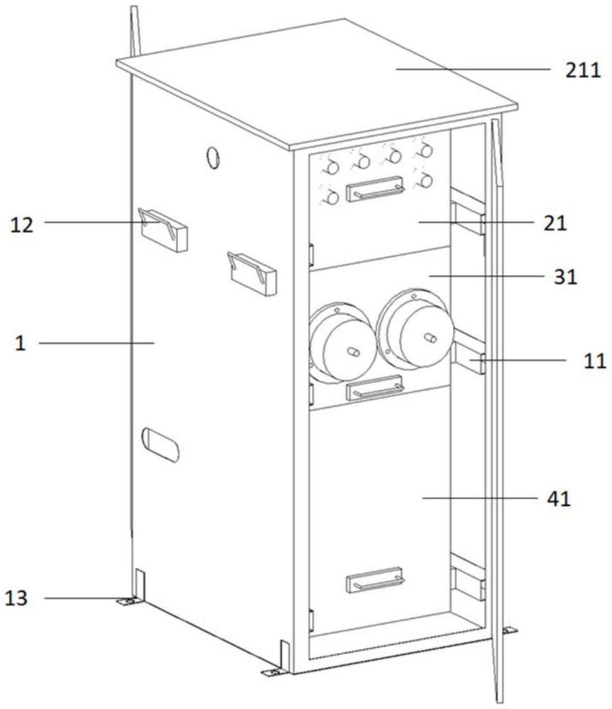 一种抽屉式伺服控制柜的制作方法