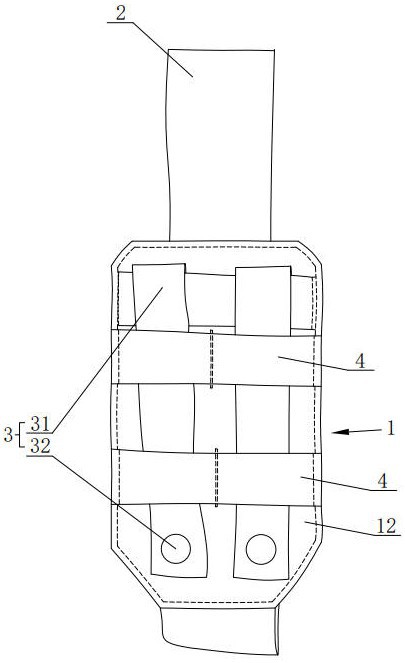 便携式快取型警用手持催泪套具的制作方法