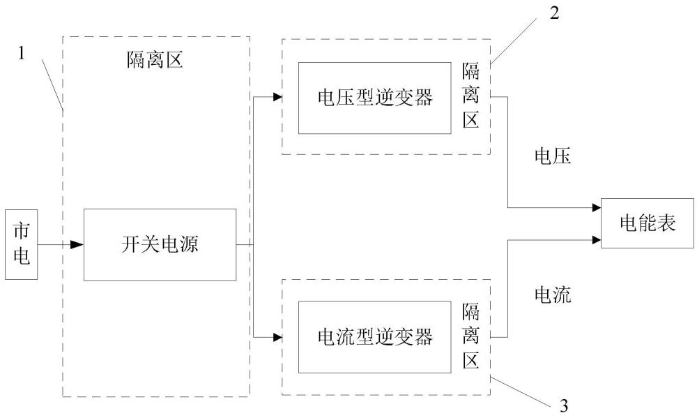 一种针对电能表的便携式供电装置的制作方法