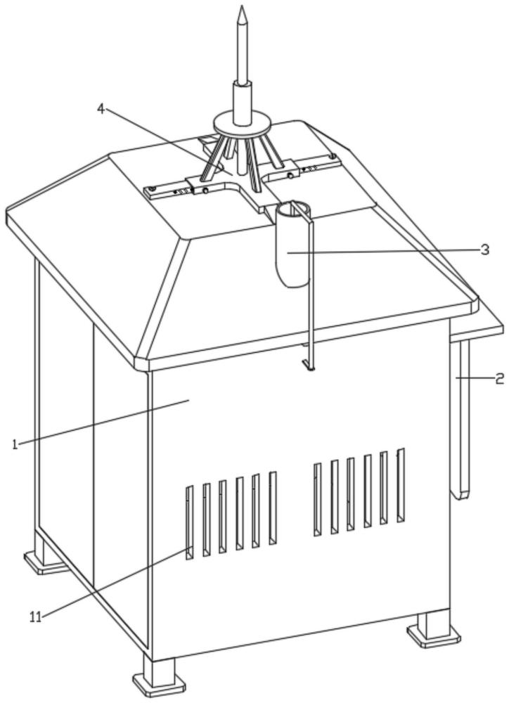 一种电力设备用防雷保护装置的制作方法