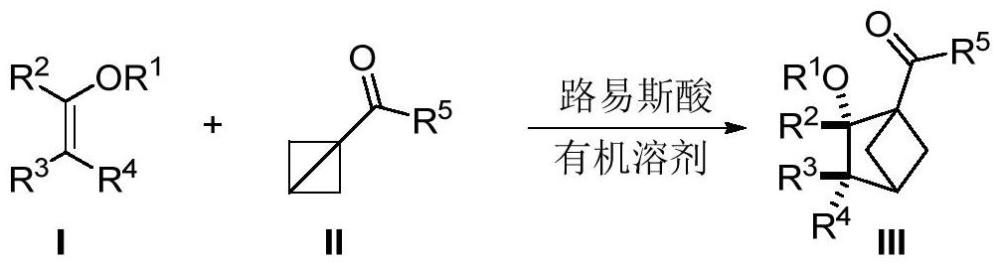 烯醇硅醚与双环[1.1.0]丁烷的环加成反应构建双环[2.1.1]己烷化合物的方法