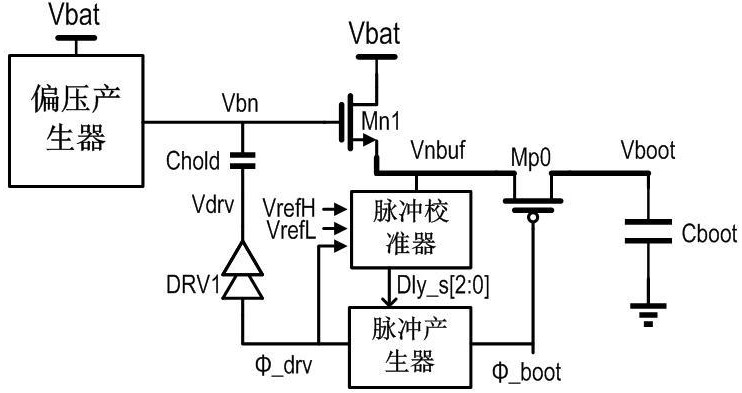 基于脉冲电荷注入的N型缓冲电路的制作方法