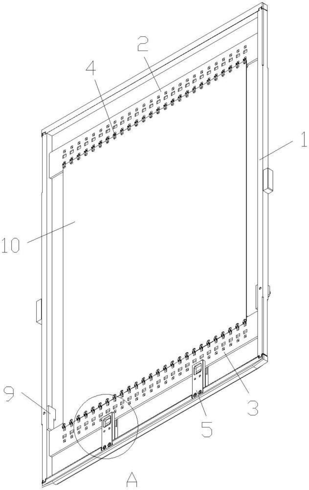 一种简易的玻璃基板夹具的制作方法