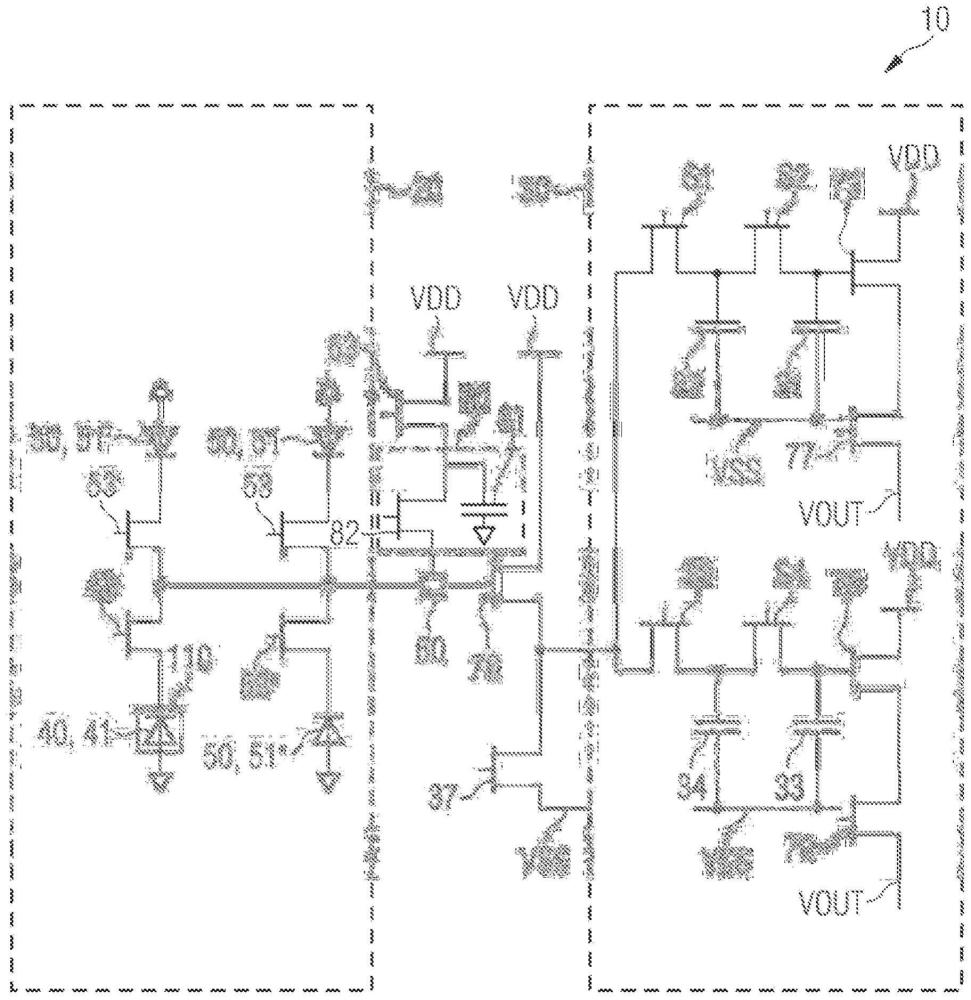 像素装置、像素矩阵、图像传感器和操作像素装置的方法与流程