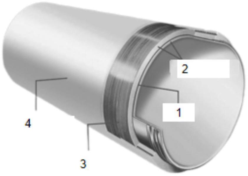 一种高耐久预应力混凝土管及其制备方法与流程