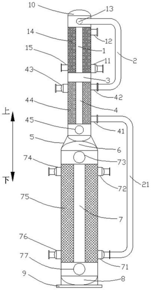 LNG冷能发电一体化绕管式换热装置、方法和发电系统与流程