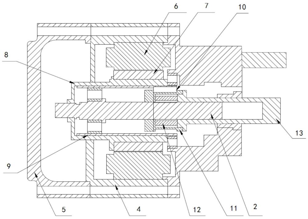 一种电子制动系统、电刹集成式电驱桥以及车辆的制作方法