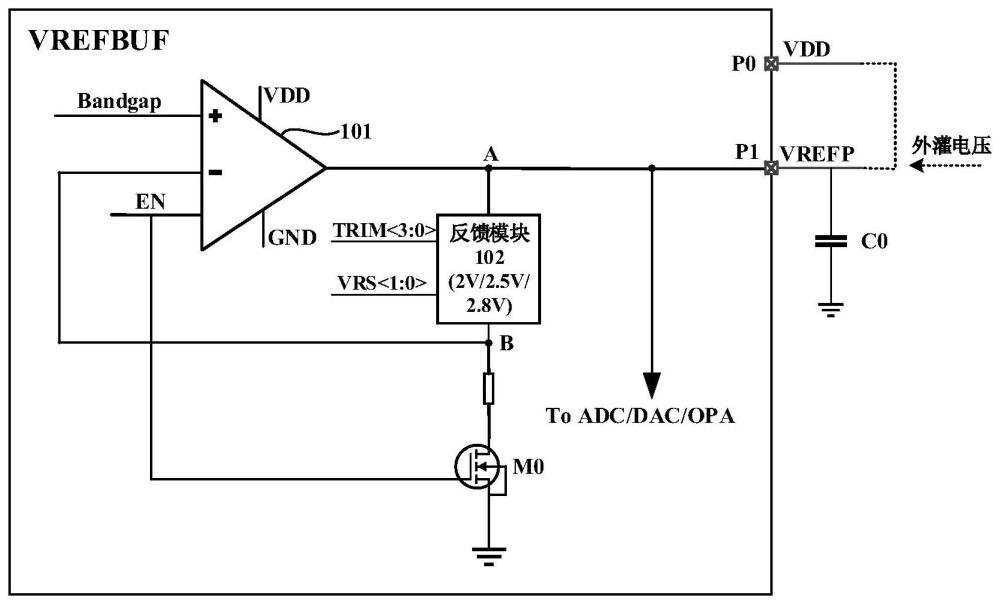 基准电压缓冲器的制作方法