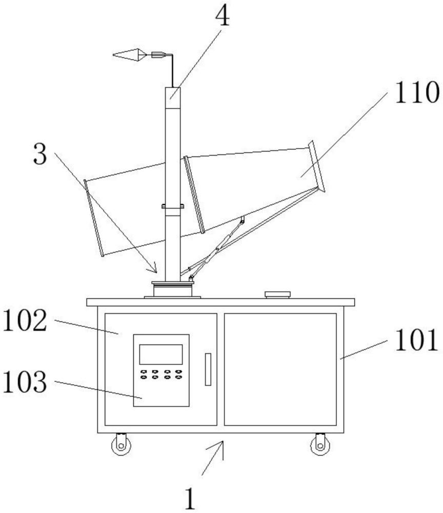 一种建筑施工用扬尘治理装置的制作方法