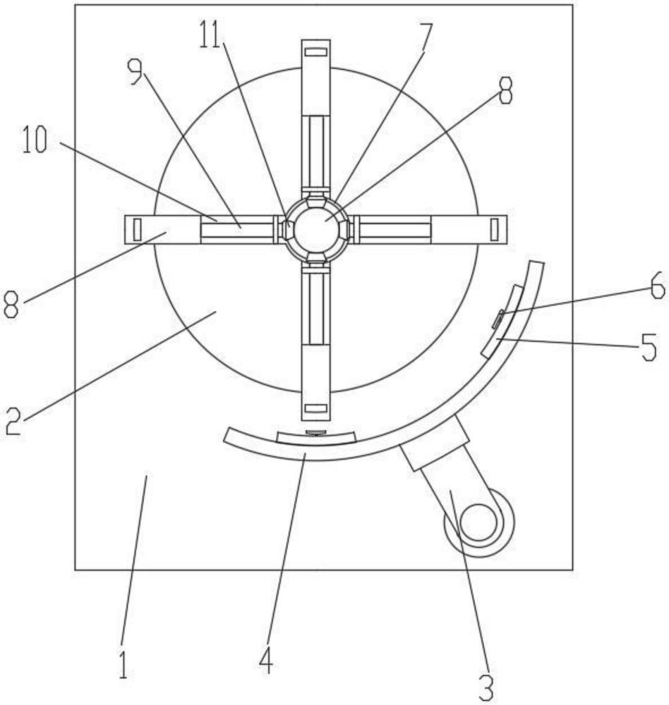 一种针筒针槽的清理装置的制作方法