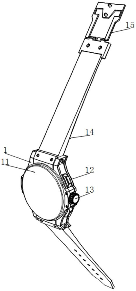 一种通过特殊材料实现3D显示效果的智能手表的制作方法