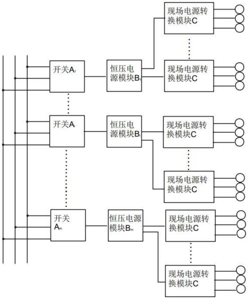 一种助航供电及灯光控制系统的制作方法