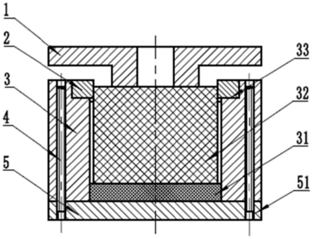 一种药柱全向包覆用工装模具的制作方法