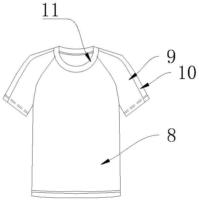 一种抗菌面料及其衣服的制作方法