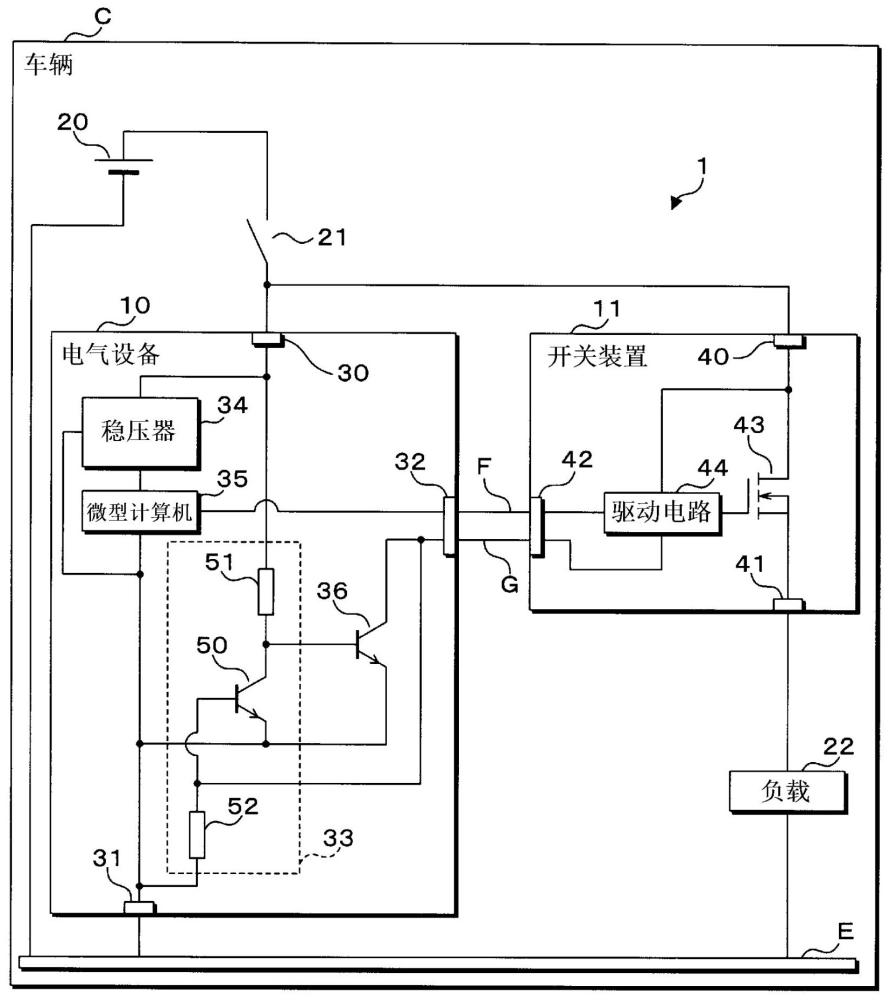 电气设备及车载系统的制作方法