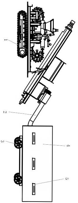 一种井下混凝土喷射自动上料装置的制作方法