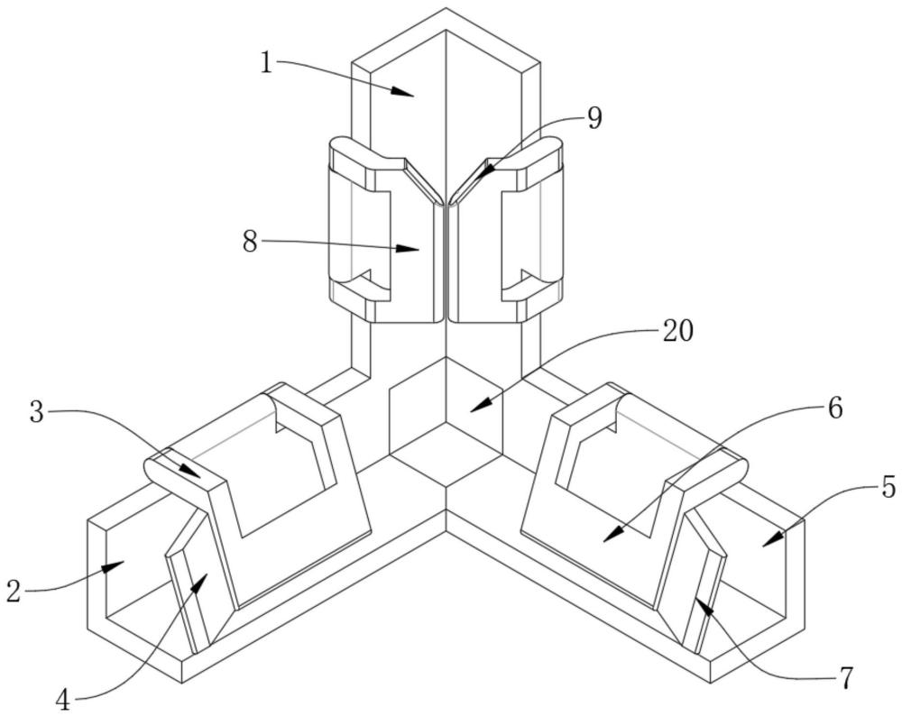 一种家具五金转角焊接成型固定工装的制作方法