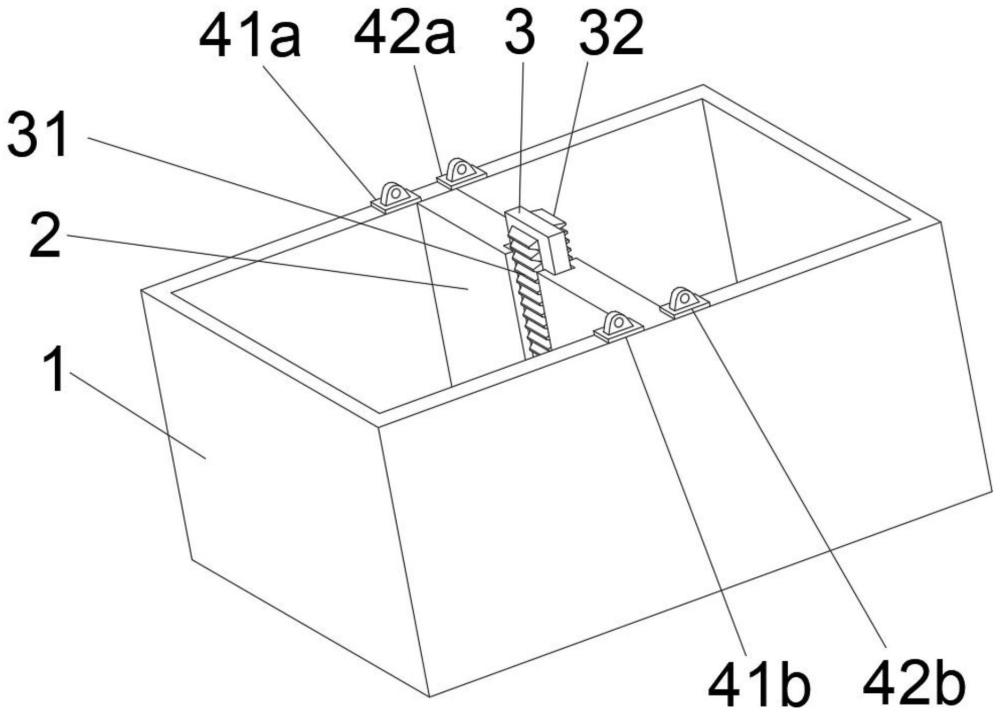 一种高空作业防坠防洒工具箱的制作方法