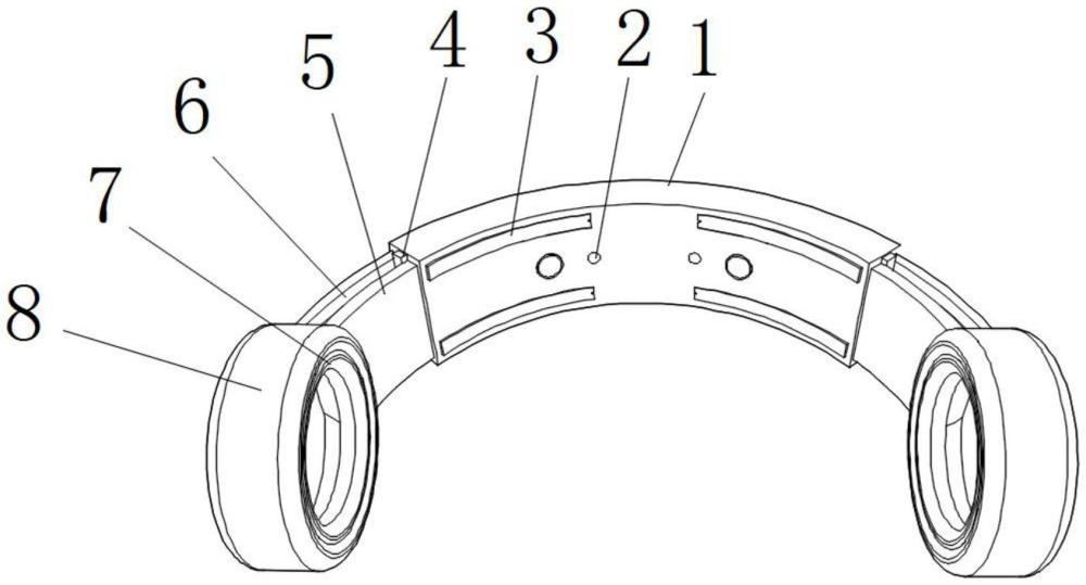 一种具有固定结构的助听耳机的制作方法