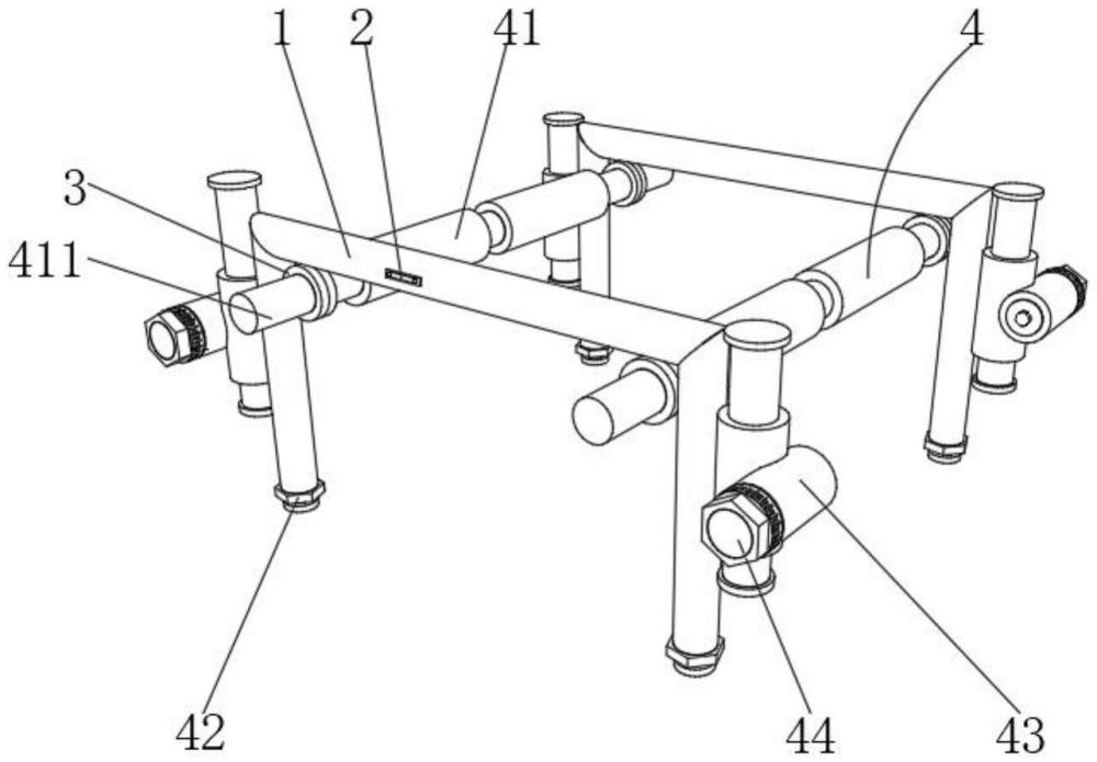 预埋件调平控制工具的制作方法