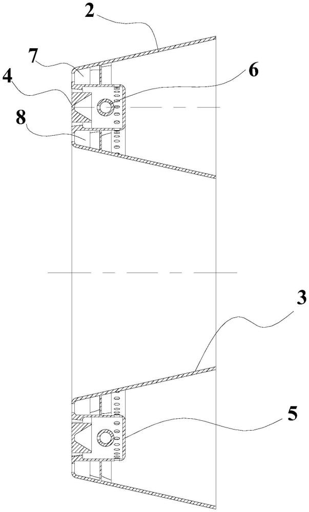 增强燃油雾化的V型火焰稳定器结构及燃烧室的制作方法