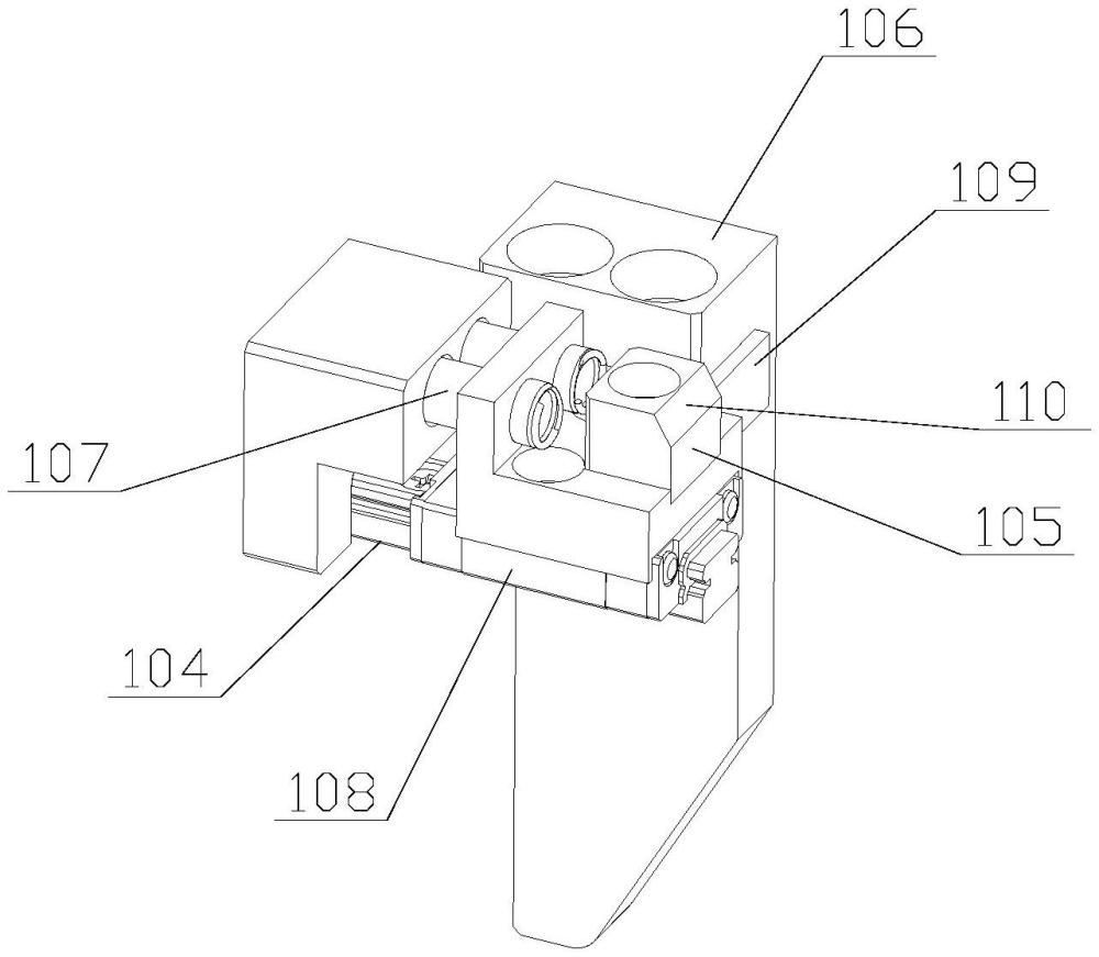 双穴位自动夹紧治具的制作方法