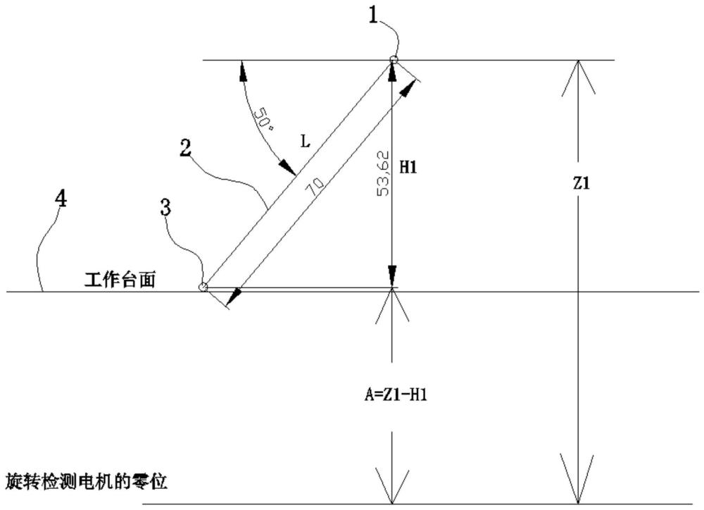 一种平面高度差的检测方法及实施该方法的设备与流程