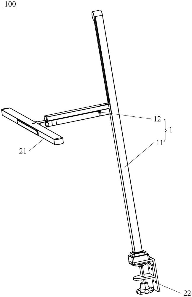 内部电源线调节机构及具有该机构的桌面照明灯的制作方法