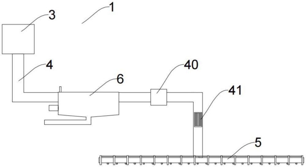 一种煤矿井下掘进工作面通风过滤设备的制作方法