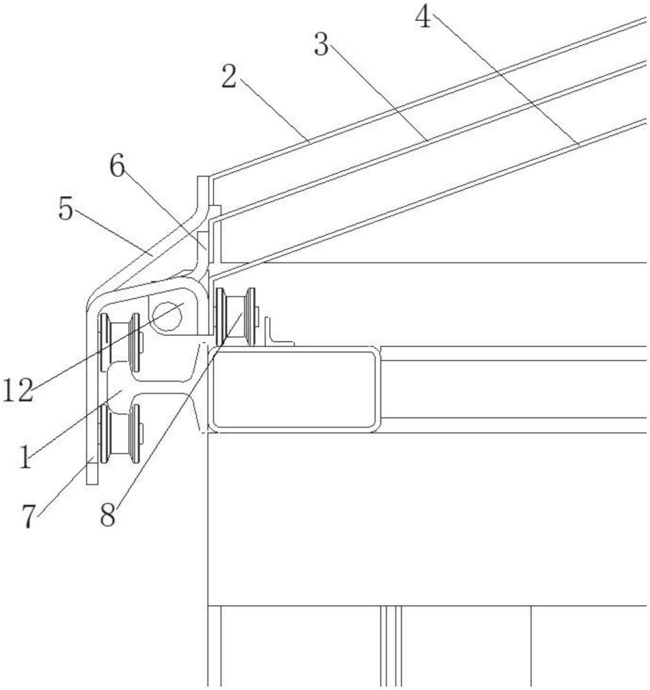 一种铁路车辆抽拉式顶盖和铁路漏斗车的制作方法