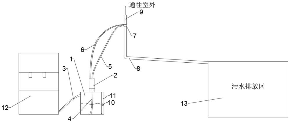 一种简易自动排污装置的制作方法