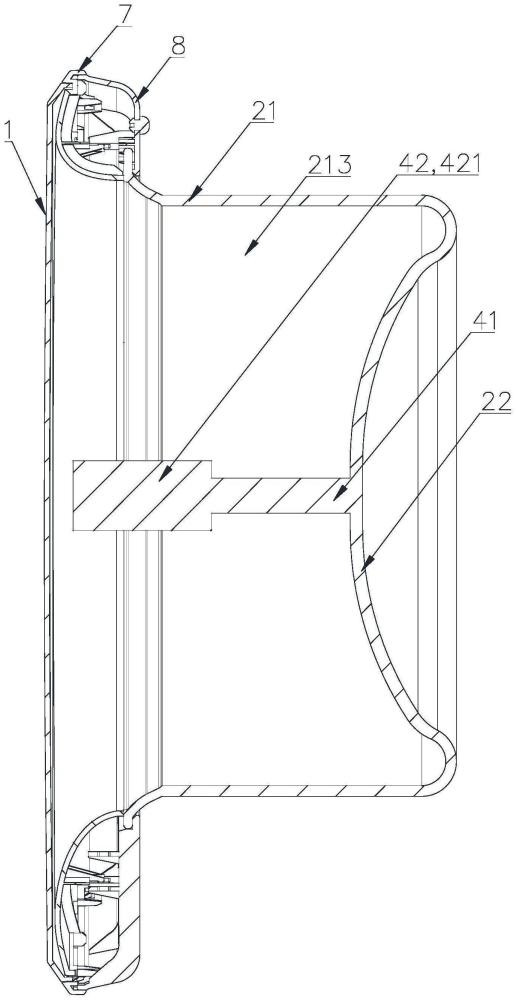 一种洗衣机门体、洗衣机及其控制方法与流程