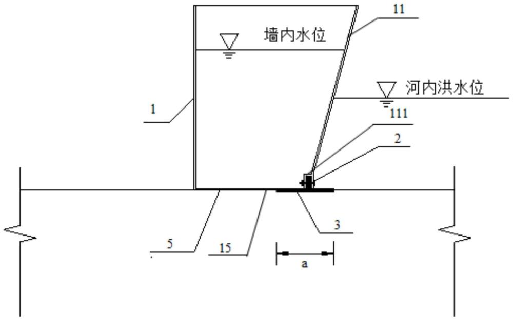 一种重力式可移动防洪装置的制作方法