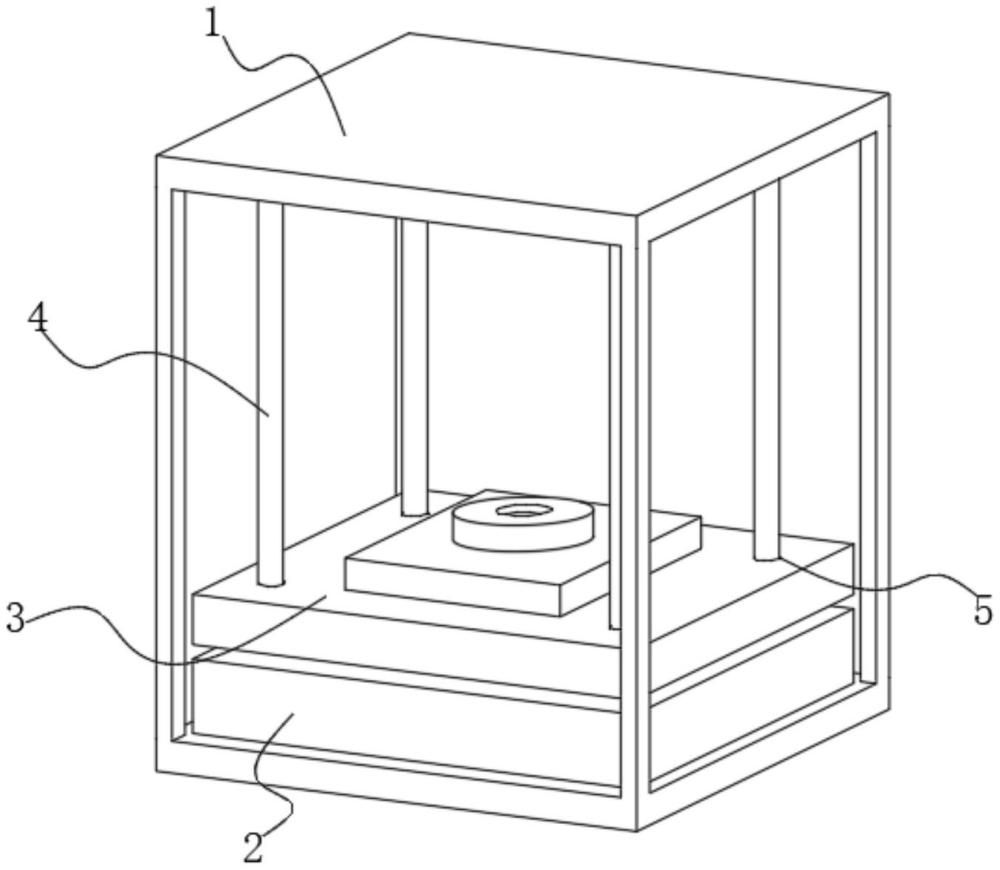 一种碟形弹簧用压淬模具的制作方法