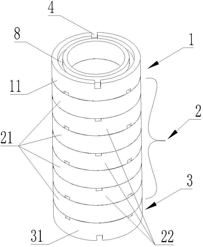 螺杆钻具用面接触串接式推力轴承的制作方法