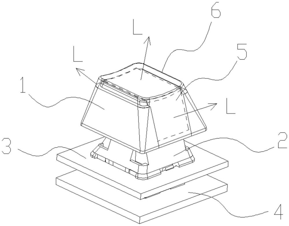 具有显示屏的键帽、键帽创建矩阵呈现图像的方法与流程