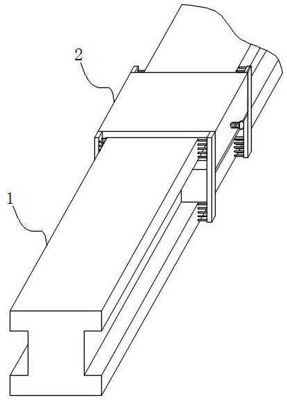 一种架柱式钻机用滑架总成的制作方法