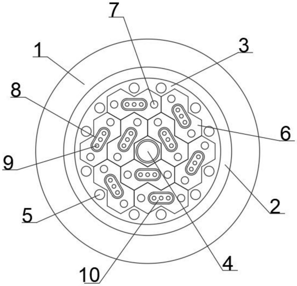 一种蝶形室内引入光缆的制作方法