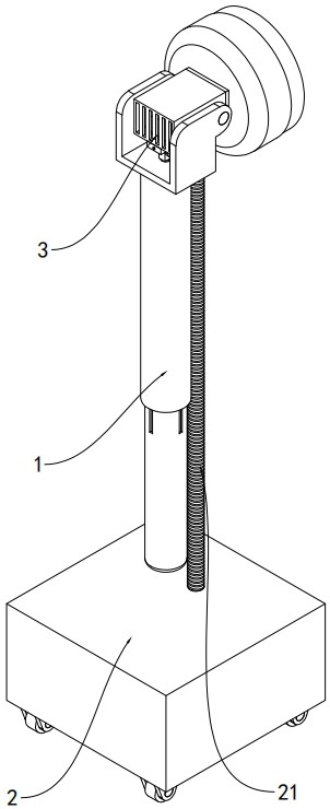 一种房建施工用墙体打磨装置的制作方法