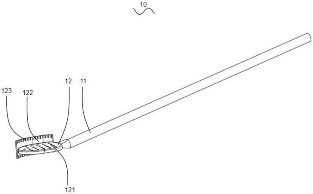 锰铁合金浇注用除渣勺以及除渣装置的制作方法