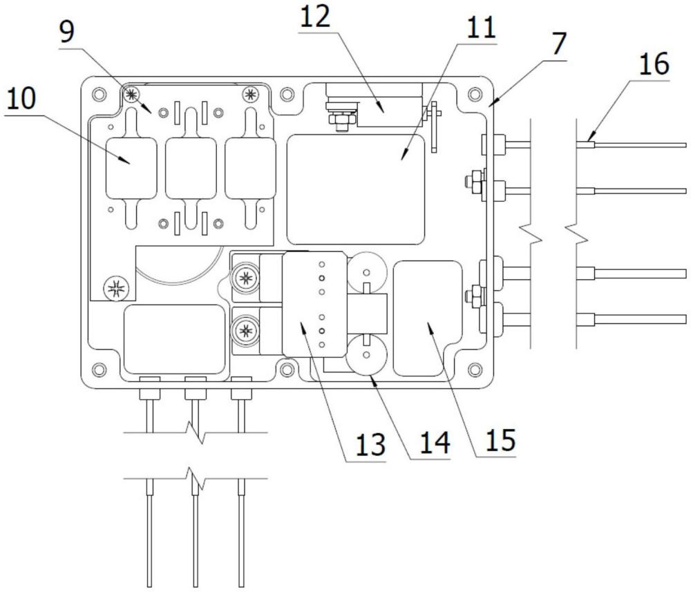 一种具备防雷防反功能的多路集成EMI滤波器的制作方法