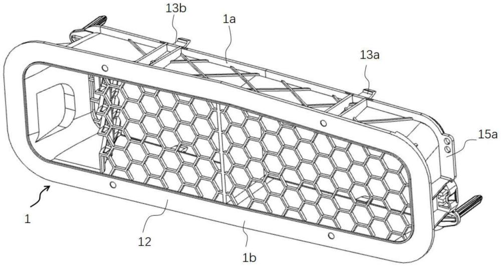 用于车辆的空调系统的进气组件、空调模块和车辆的制作方法