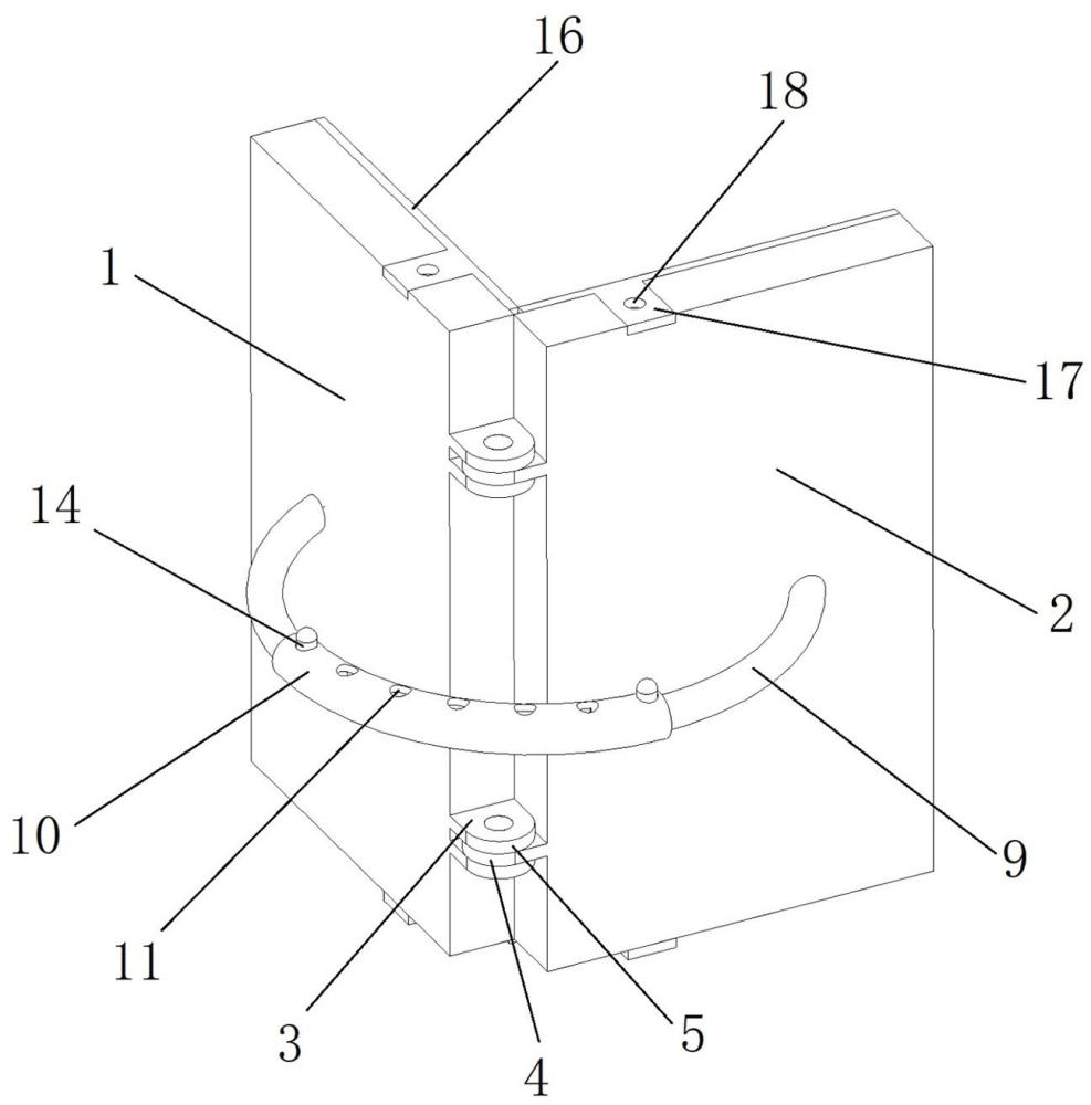 一种可调角度阳角打磨工具的制作方法