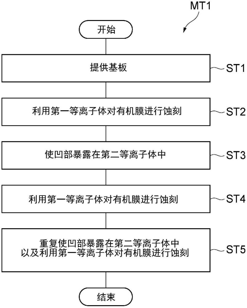 蚀刻方法和等离子体处理装置与流程