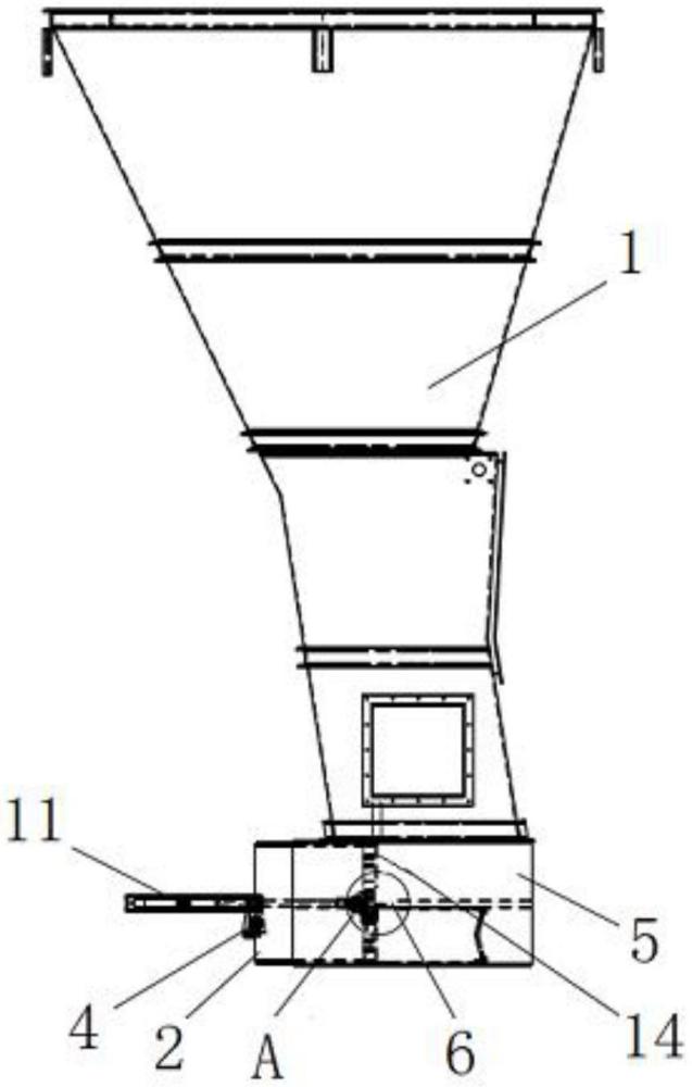 一种新型固废有机物焚烧炉用推料装置的制作方法