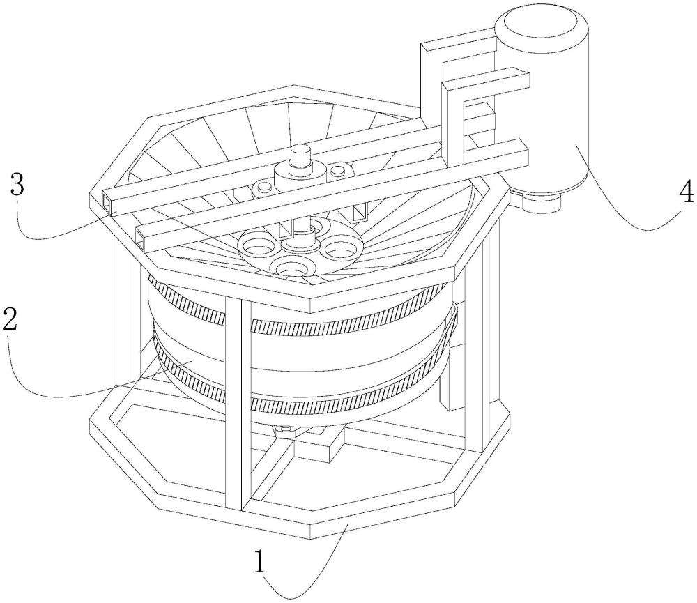 一种建设工程管理用砂石废料粉碎装置的制作方法