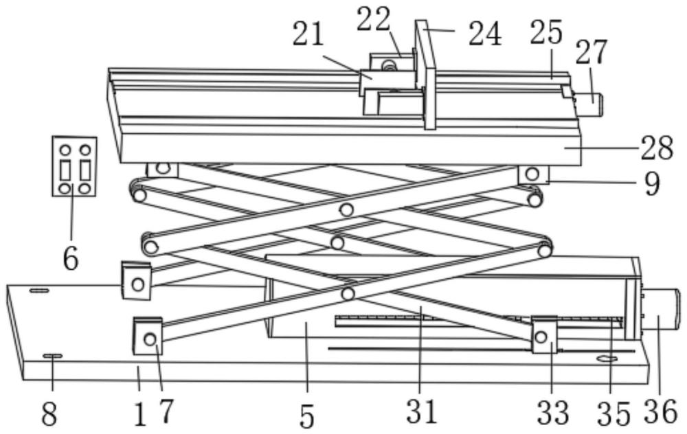 一种线路板加工用推料装置的制作方法