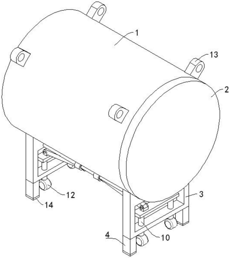 一种真空冷冻干燥罐新型罐体的制作方法